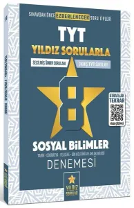 Yıldızlı Sorular TYT Sosyal Bilimler 8 Deneme Video Çözümlü