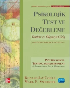 Psikolojik Test Ve Değerleme