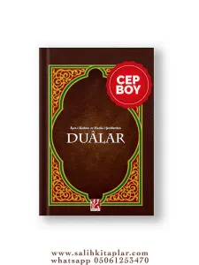 Ayeti Kerime ve Hadis-i Şeriflerden Dualar (Cep Boy)