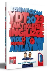 Benim Hocam Yayınları YDT İngilizce Tamamı Video Çözümlü 5 Deneme Sınavı