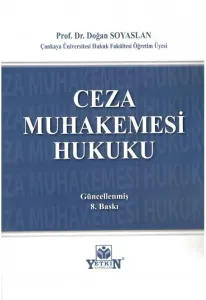 Ceza Muhakemesi Hukuku
