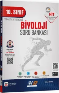 Hız ve Renk Yayınları 10. Sınıf Biyoloji HİT Soru Bankası
