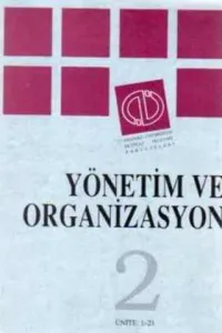 Yönetim ve Organizasyon 2