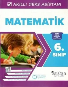 Asistan Yayınları 6. Sınıf Matematik Akıllı Ders Asistanı