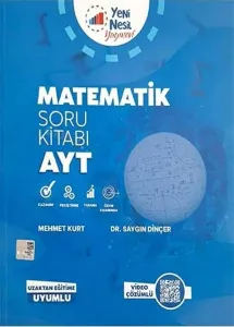 Yeni Nesil Yayınları AYT Matematik Soru Kitabı