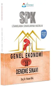 Finansed Yayınları SPK Genel Ekonomi 10 Deneme Çözümlü