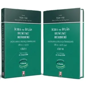 İcra ve İflas Hukuku Rehberi (2 Cilt)