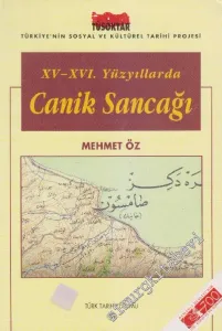 Canik Sancağı: 15. - 16. Yüzyıllarda -