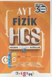 HGS AYT FİZİK KONU SONU DENEMELERİ
