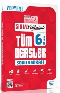 Sınav Yayınları 6. Sınıf Tüm Dersler Soru Bankası