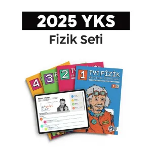 Ertan Sinan Şahin Yayınları TYT AYT 2025 Fizik Tüm Dersler Seti