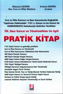 İik. Bazı Kanun ve Yönetmelikler İle İlgili Pratik Kitap