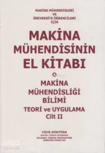 Makina Mühendisinin El Kitabı Cilt 2