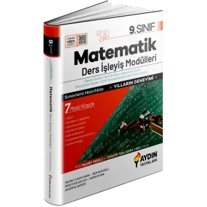 Aydın 9. Sınıf Matematik Ders İşleyiş Modülleri 2026