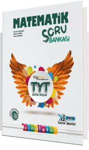 Yayın Denizi Yayınları TYT Matematik Pro Similatör Soru Bankası