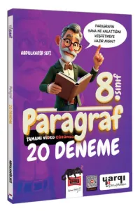 YARGI DERS ARKADAŞIM 8. SINIF PARAGRAF  20 DENEME 2027