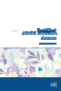 Metaetik Bağlamında Ahlâkî Görecelik Sorunu