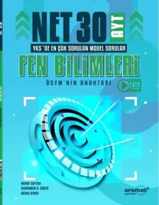 AROMAT NET30 ÖSYM ANAHTARI YKS AYT FEN BİLM - 2027