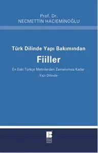 Türk Dilinde Yapı Bakımından Fiiller
