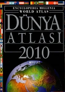 Dünya Atlası 2010 Encylopedia Millenia World Atlas