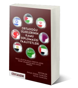 Ortadoğu Ülkelerinin Kamu Diplomasisi Faaliyetleri İsrail-Filistin-İran- Türkiye-Mısır-Suudi Arabistan-BAE-Katar Örneği