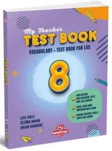 ARI 8. SINIF MY TEACHER  TEST BOOK 2027