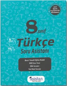 Asistan Yayınları 8. Sınıf Türkçe Soru Asistanı