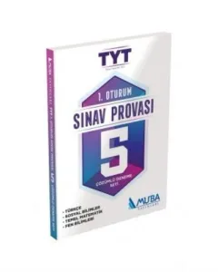 Muba TYT Sınav Provası 5 Çözümlü Deneme Seti 1. Oturum