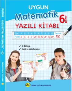 Sadık Uygun Matematik Yazılı Kitabı 6. Sınıf