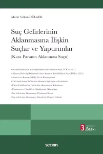 Suç Gelirlerinin Aklanmasına İlişkin Suçlar ve Yaptırımlar