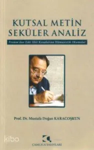 Kutsal Metin Seküler Analiz