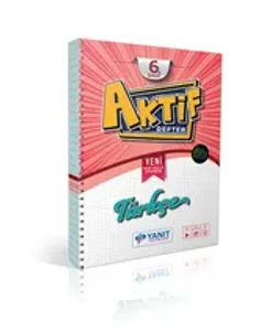 YANIT 6. SINIF TÜRKÇE AKTİF DEFTER - YENİ
