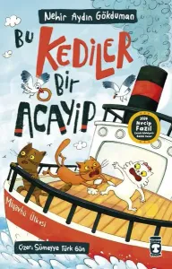 Bu Kediler Bir Acayip