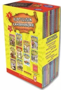 Kurtuluşun Kahramanları 1 Set  – (10 Kitap)