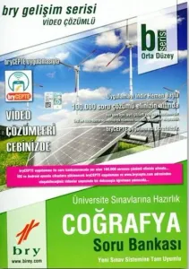 Birey B Serisi Orta Düzey Coğrafya Video Çözümlü Soru Bankası Gelişim Serisi-YENİ