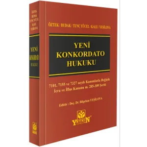 Yeni Konkordato Hukuku