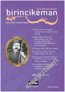 Birincikeman Keman Yazıları ve Kültür Dergisi  - Sayı: 5