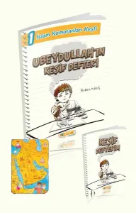 İslam Komutanları Keşfi 1 - Ubeydullah'ın Keşif Defteri