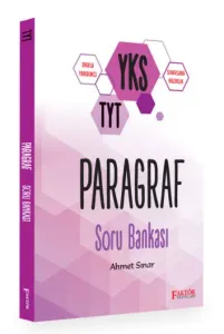 YKS - TYT Paragraf Soru Bankası
