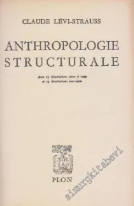 Anthropologie Structurale -