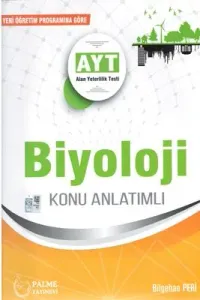 PALME YKS AYT BİYOLOJİ KONU KİTABI *YENİ*