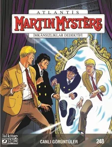 Martin Mystere Sayı 248 - Canlı Görüntüler
