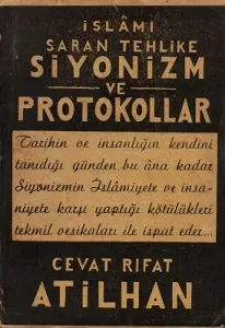 İslamı Saran Tehlike Siyonizm ve Protokollar 1955 Baskı