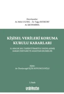 Kişisel Verileri Koruma Kurulu Kararları