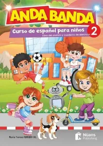 Anda Banda 2 Libro Del Alumno Y De Ejercicios
