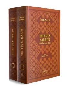 Riyazu's Salihin Seti - 2 Kitap Takım