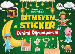 Dinimi Öğreniyorum - Bitmeyen Sticker