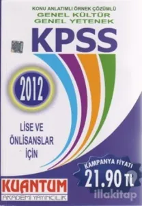 KPSS Konu Anlatımlı Örnek Çözümlü Genel Kültür - Genel Yetenek