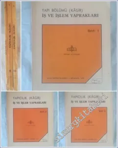 Yapıcılık (Kagir) İş ve İşlem Yaprakları - Sınıf 1-3 -        1979