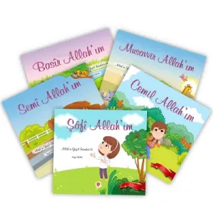 Allahın Güzel İsimleri 3 Seri 5 Kitap Takım